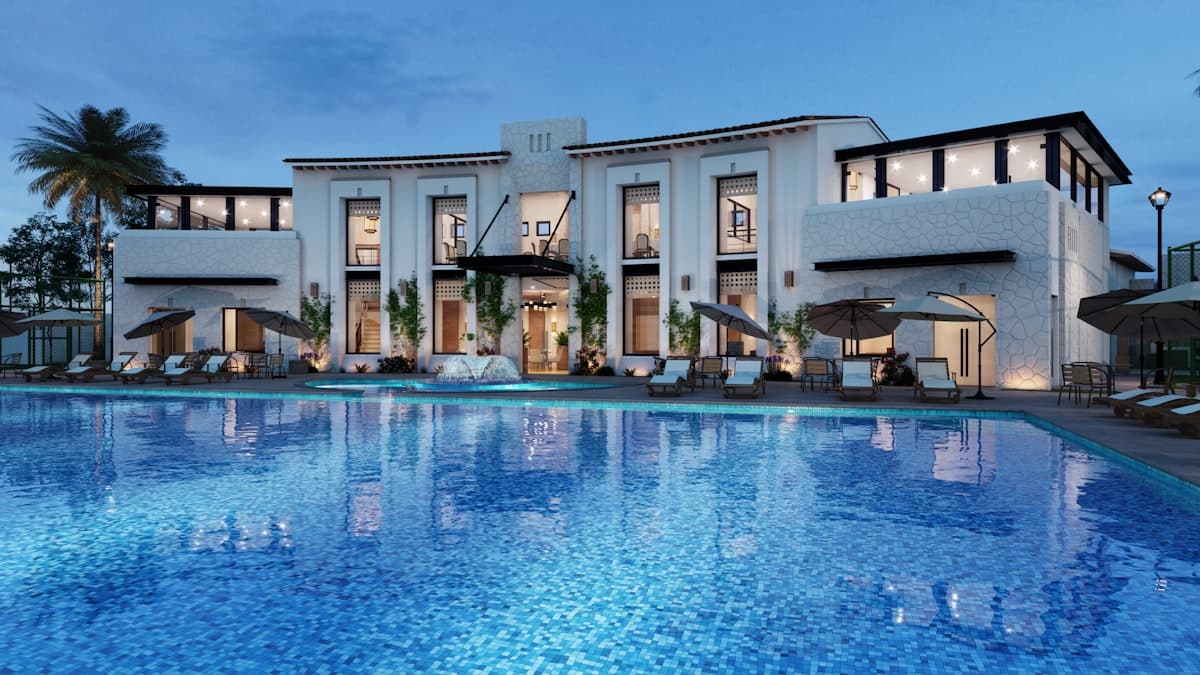 Spacieuse villa avec piscine et jardin — Marjane, Meknès