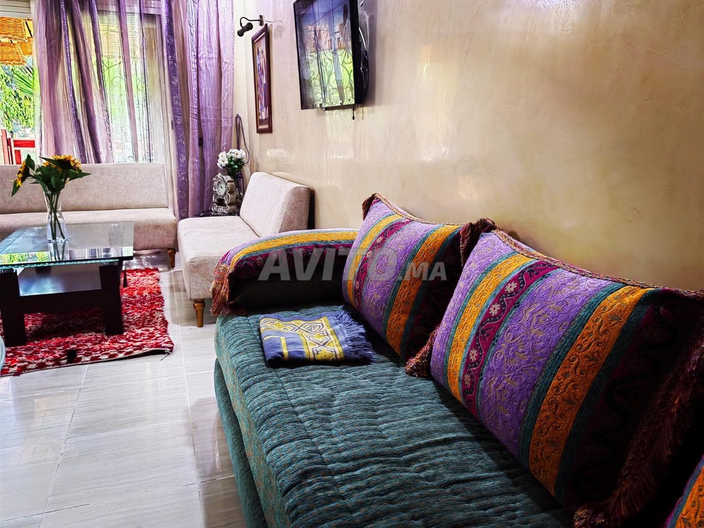 appartement jardin à vendre — photo 3