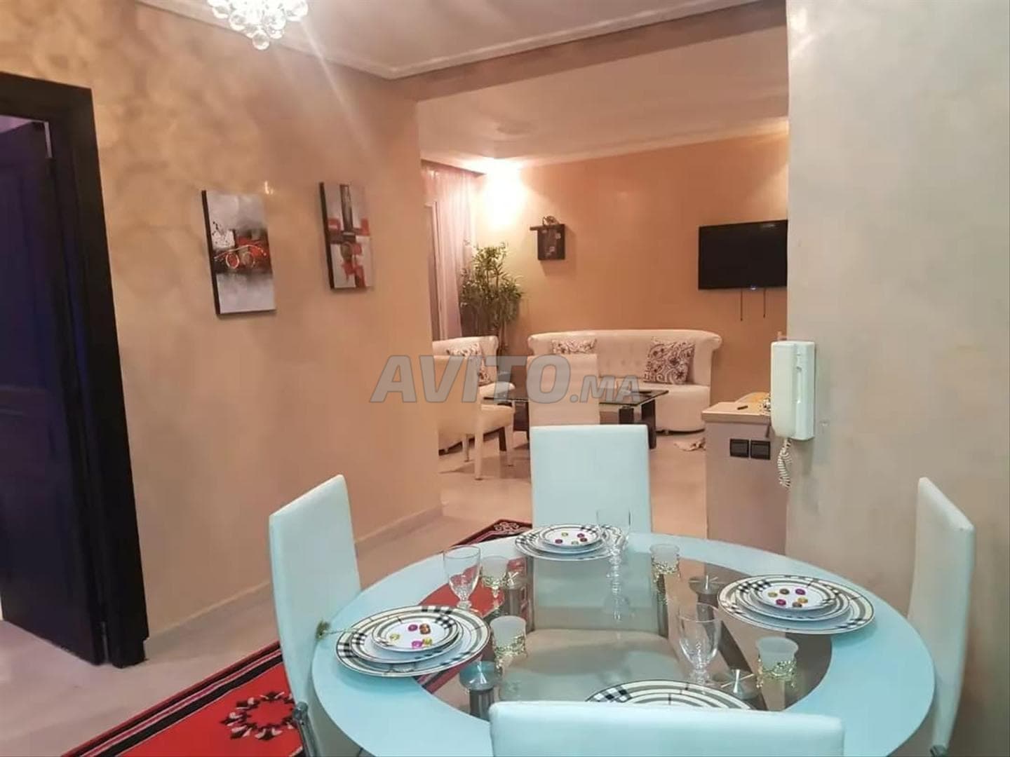 appartement jardin à vendre — photo 4