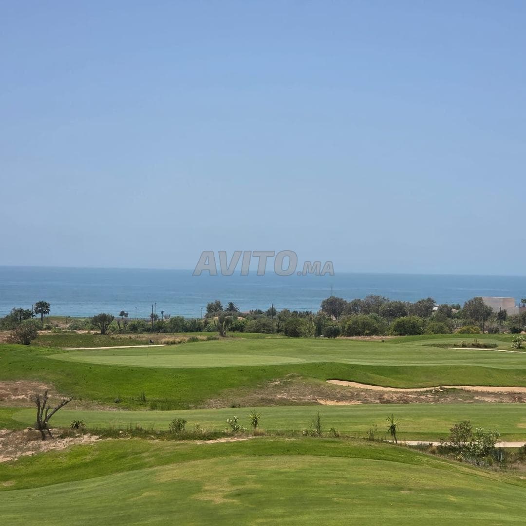 DUPLEX VUE GOLF ET MER A VENDRE RÉSIDENCE TAOUIRT