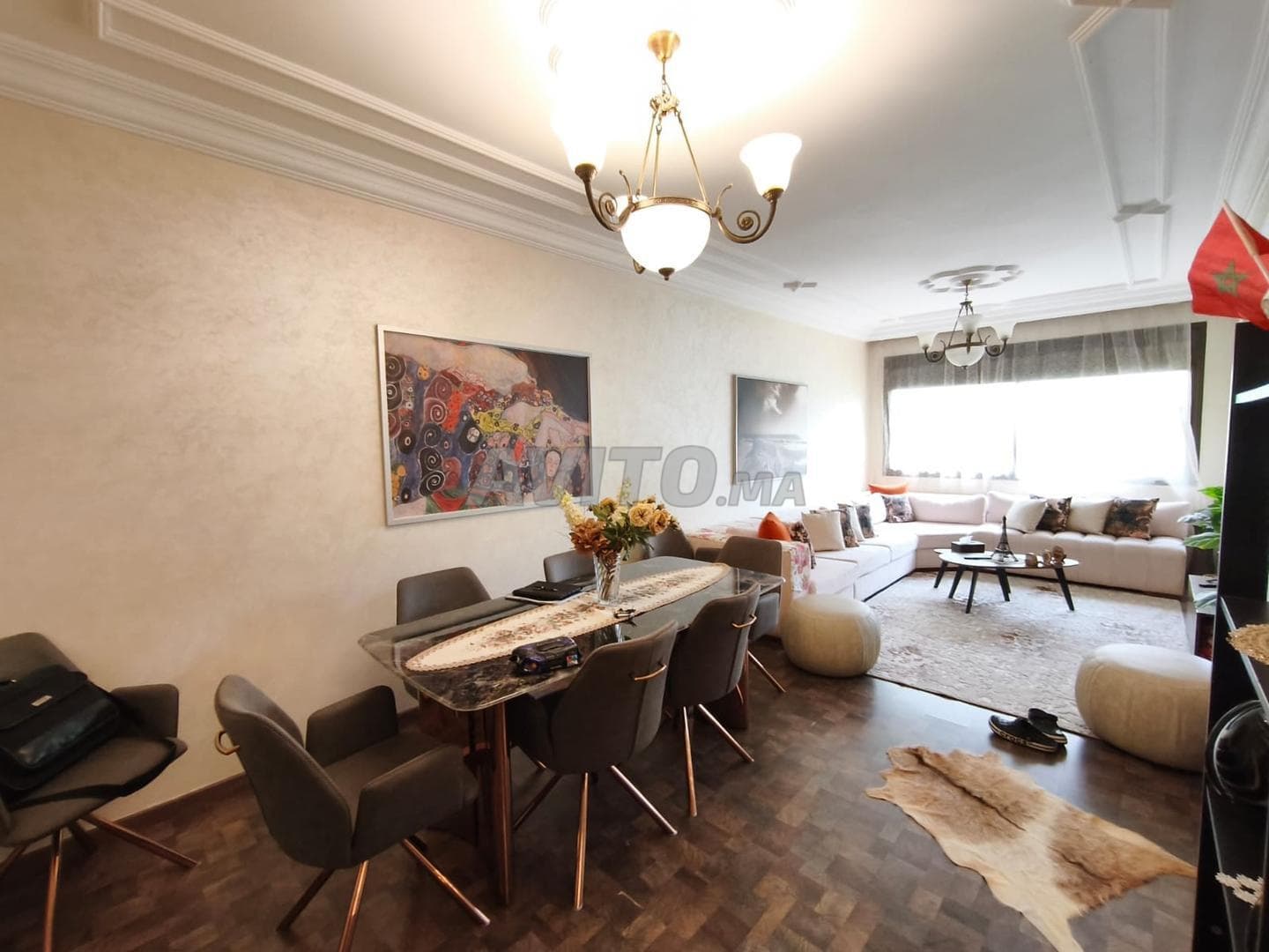 Appartement à vendre 202 m² à Rabat