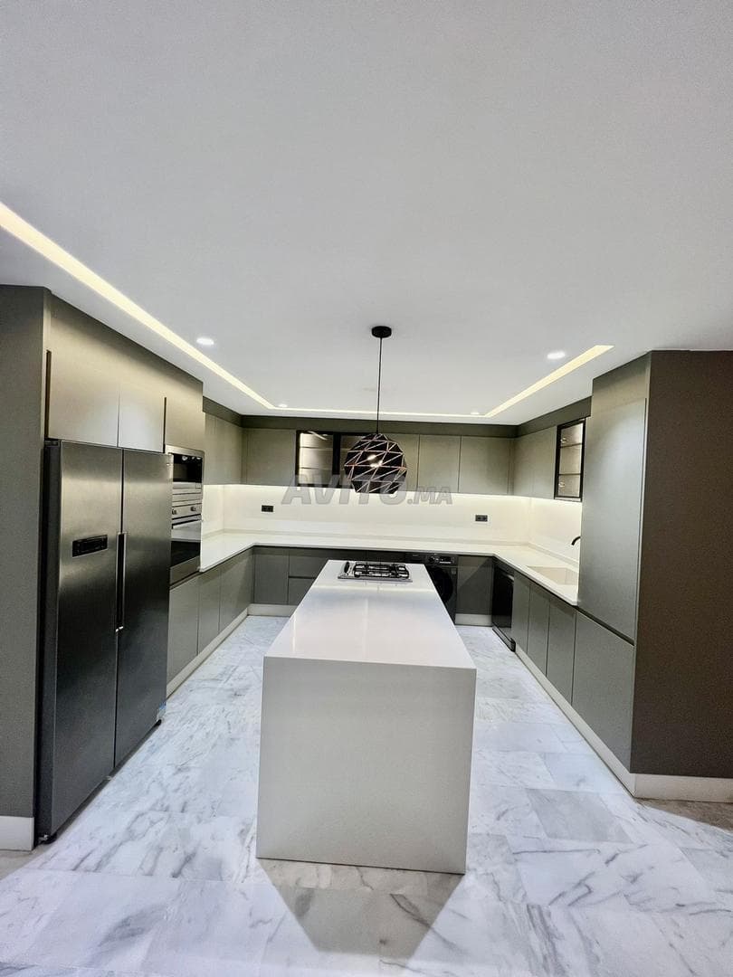 Appartement 160m Haut Standing A Maarif Ex