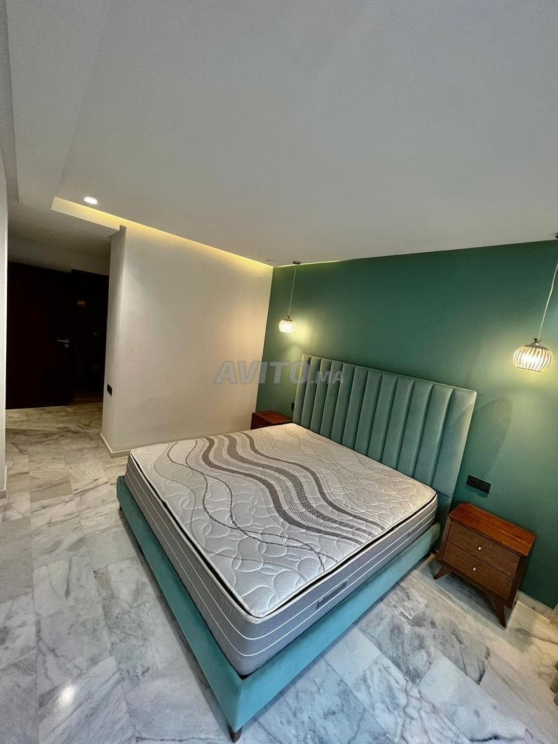 Appartement 160m Haut Standing A Maarif Ex — photo 5