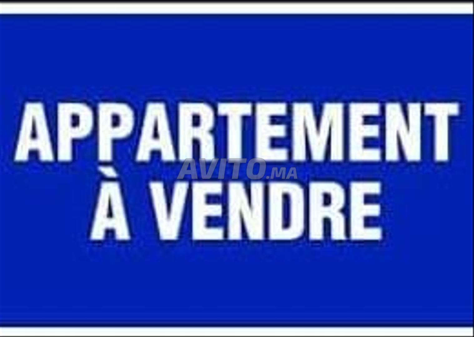 Nouvel appartement F5 de 116 m2 Hay Mohammadi Agadir