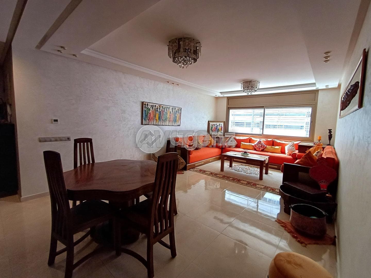 RBA-AG-1107 - Appartement à vendre à Agdal