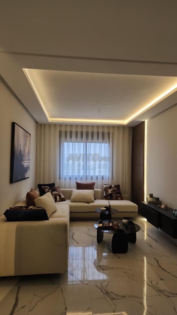 Appartements de 52 m² à 70 m² route de Rabat