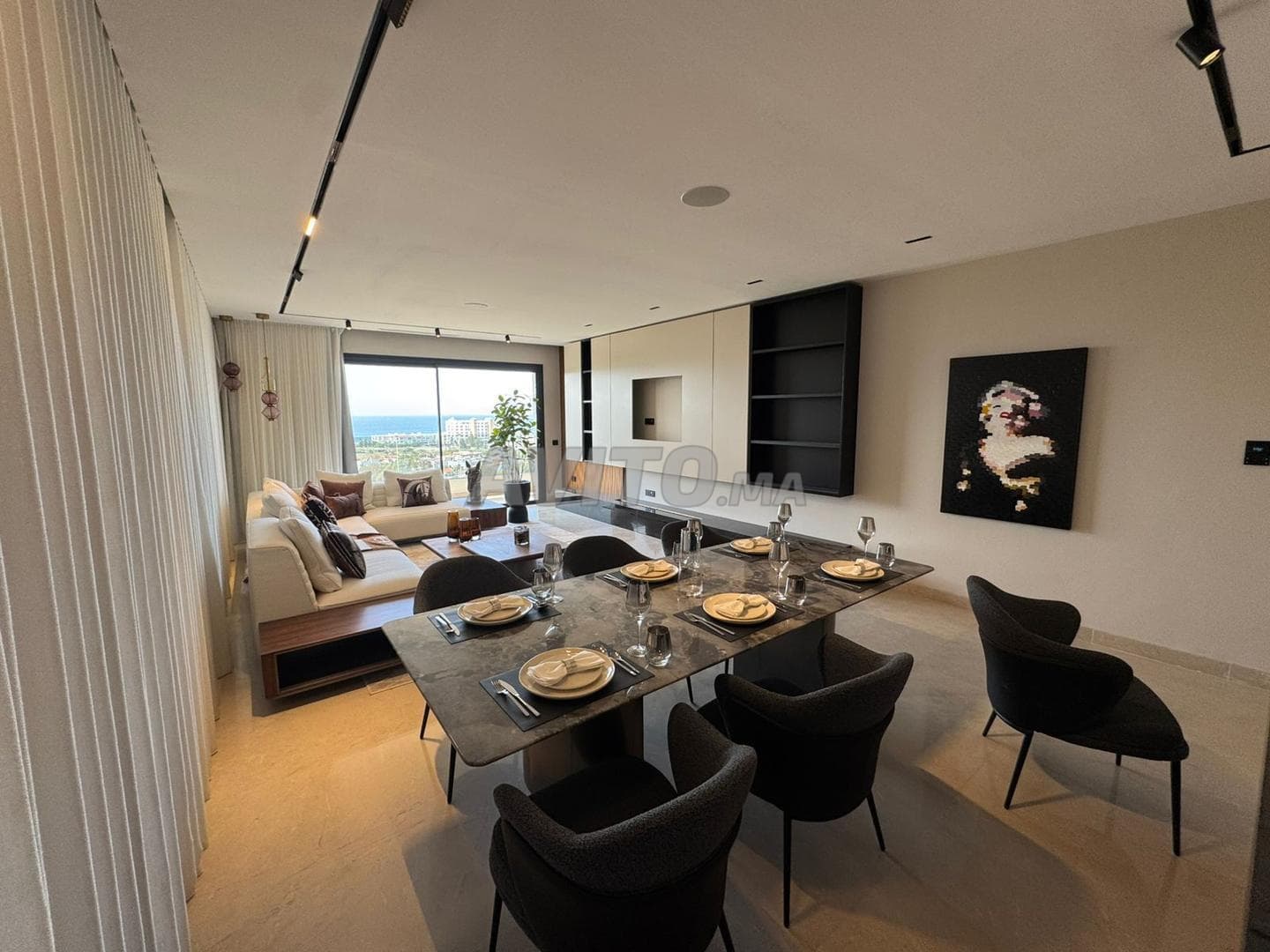 Appartement de Luxe 209 m² Malabata Hills Tanger — photo 3