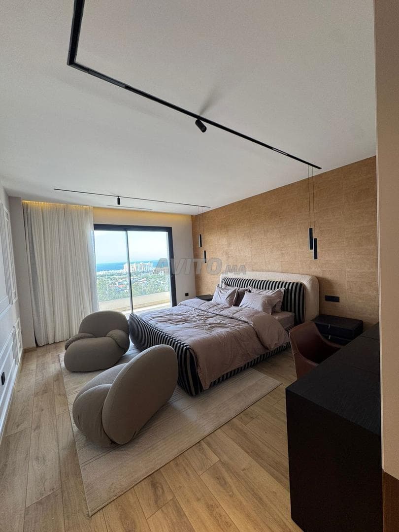 Appartement de Luxe 209 m² Malabata Hills Tanger — photo 4