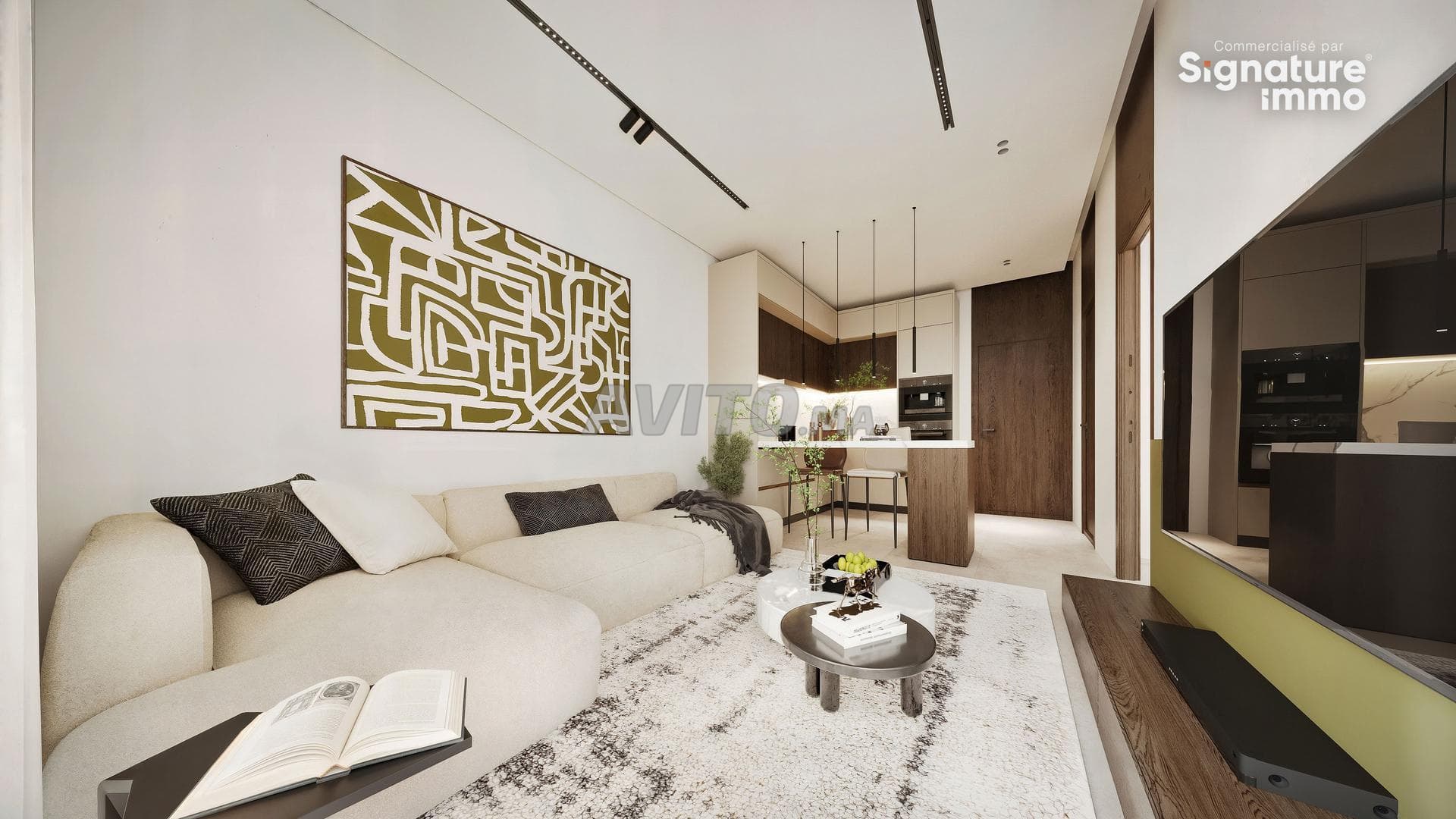 Elégant Studio à vendre 57 m² à Marrakech