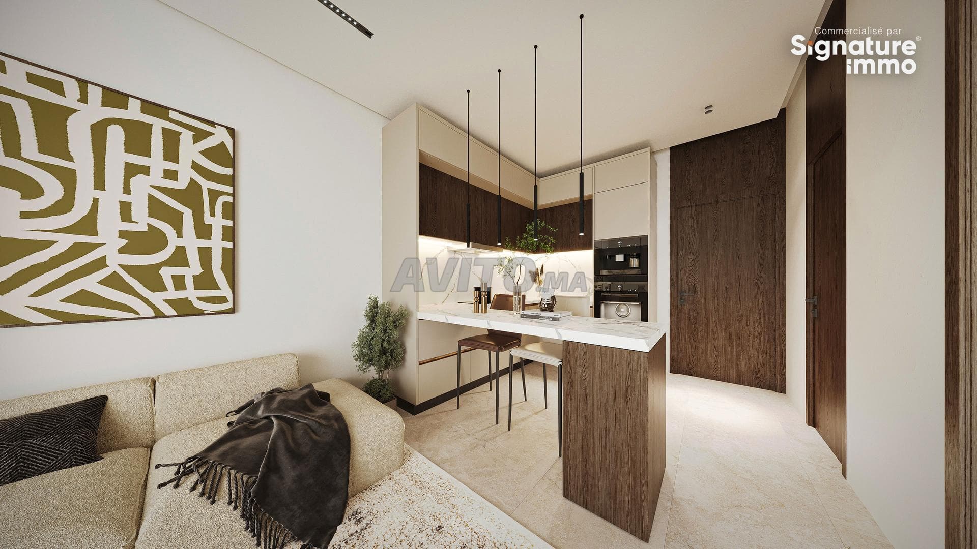Elégant Studio à vendre 57 m² à Marrakech — photo 2