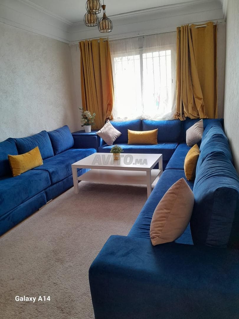 Appartement quasi-neuf de 58 m² à Agadir Drarga