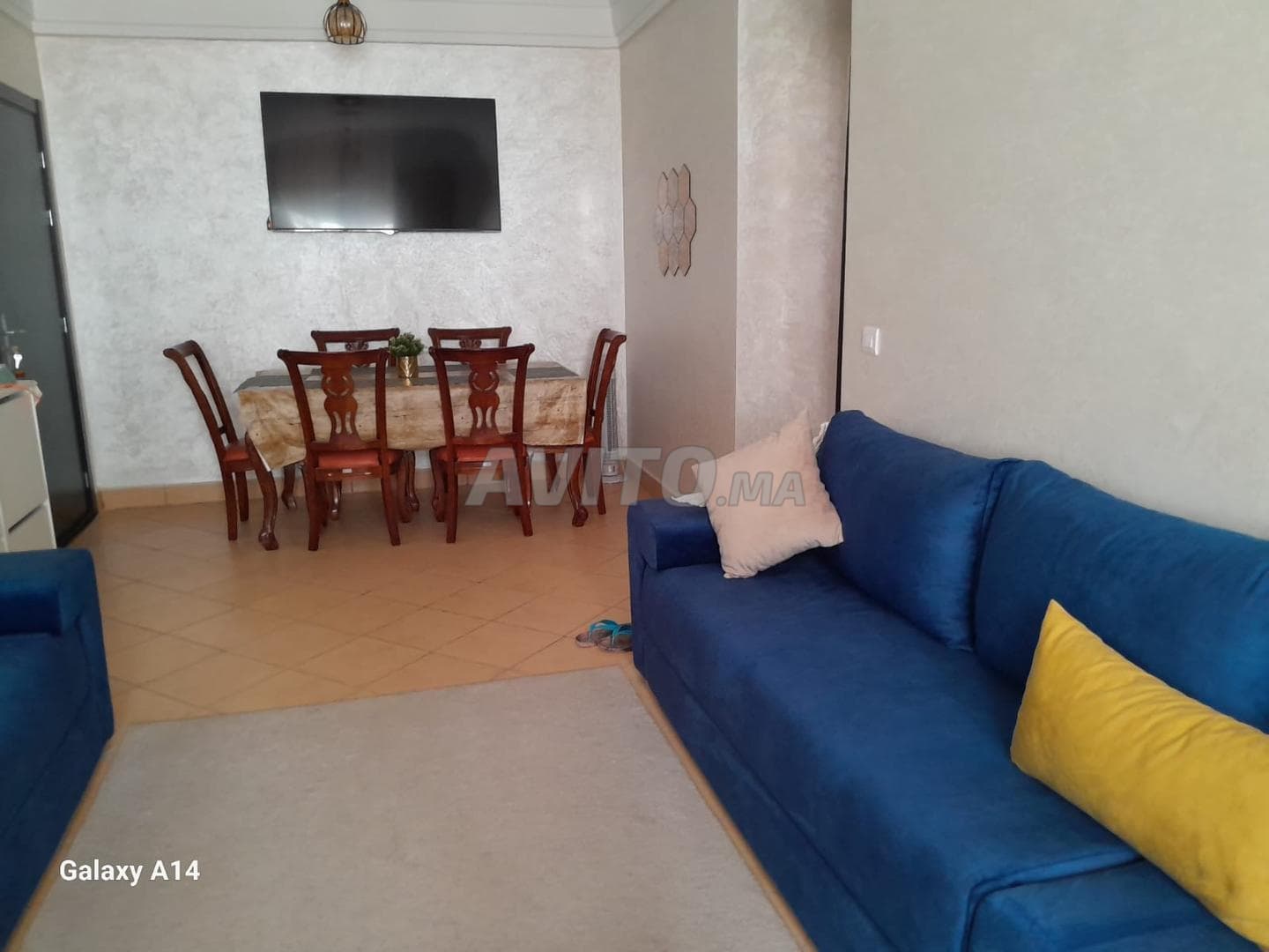 Appartement quasi-neuf de 58 m² à Agadir Drarga — photo 3