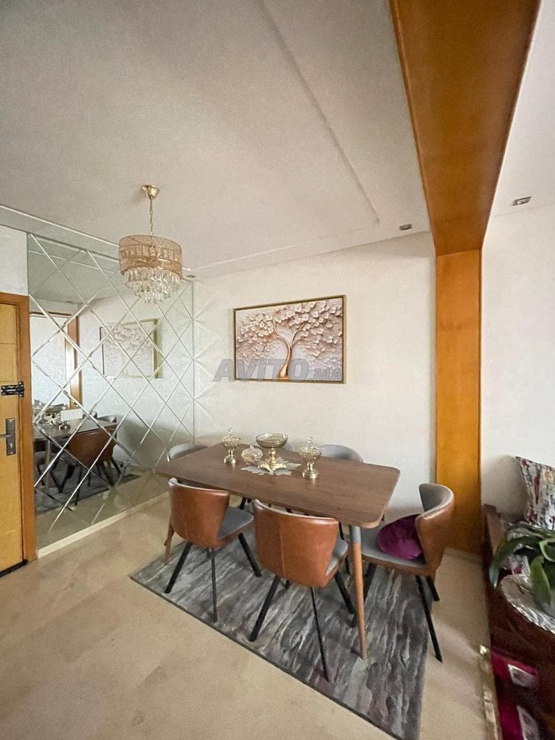 Appart 3 chambres et 125m