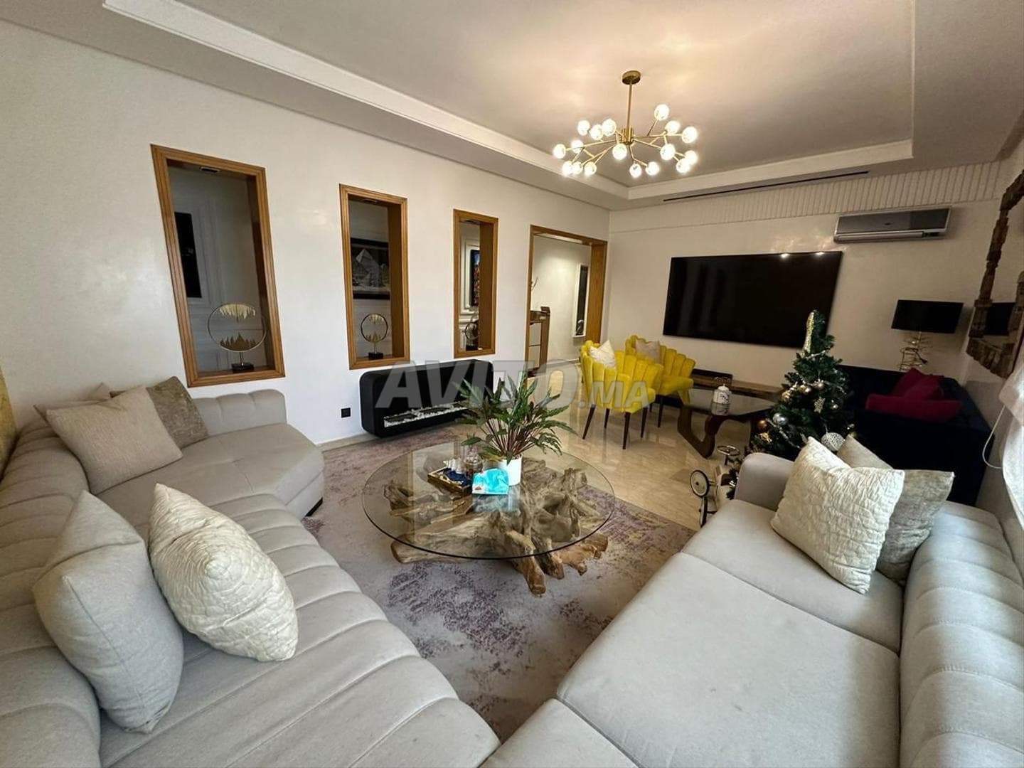 Appartement 128m Haut Standing Maârif Ex