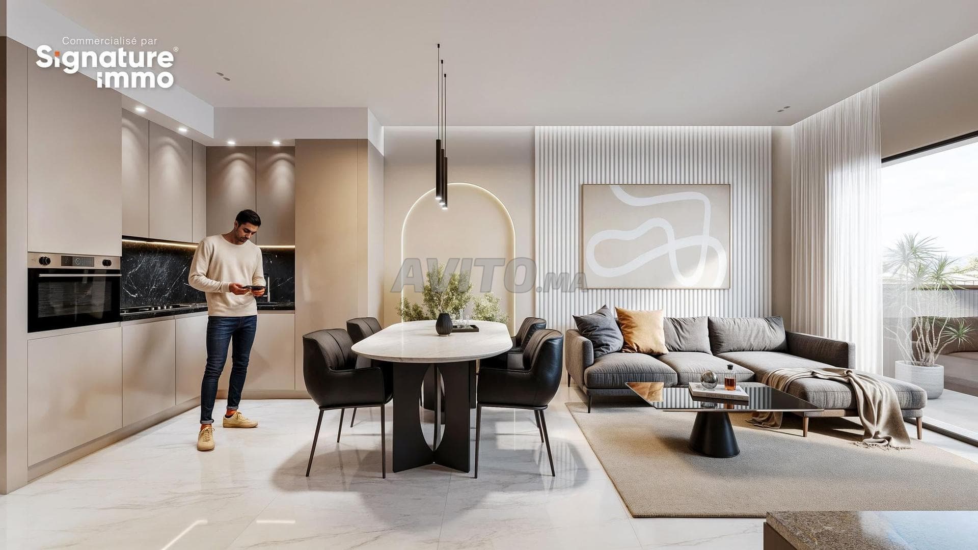 Superbe Appartement à vendre 75 m² à Marrakech — photo 2