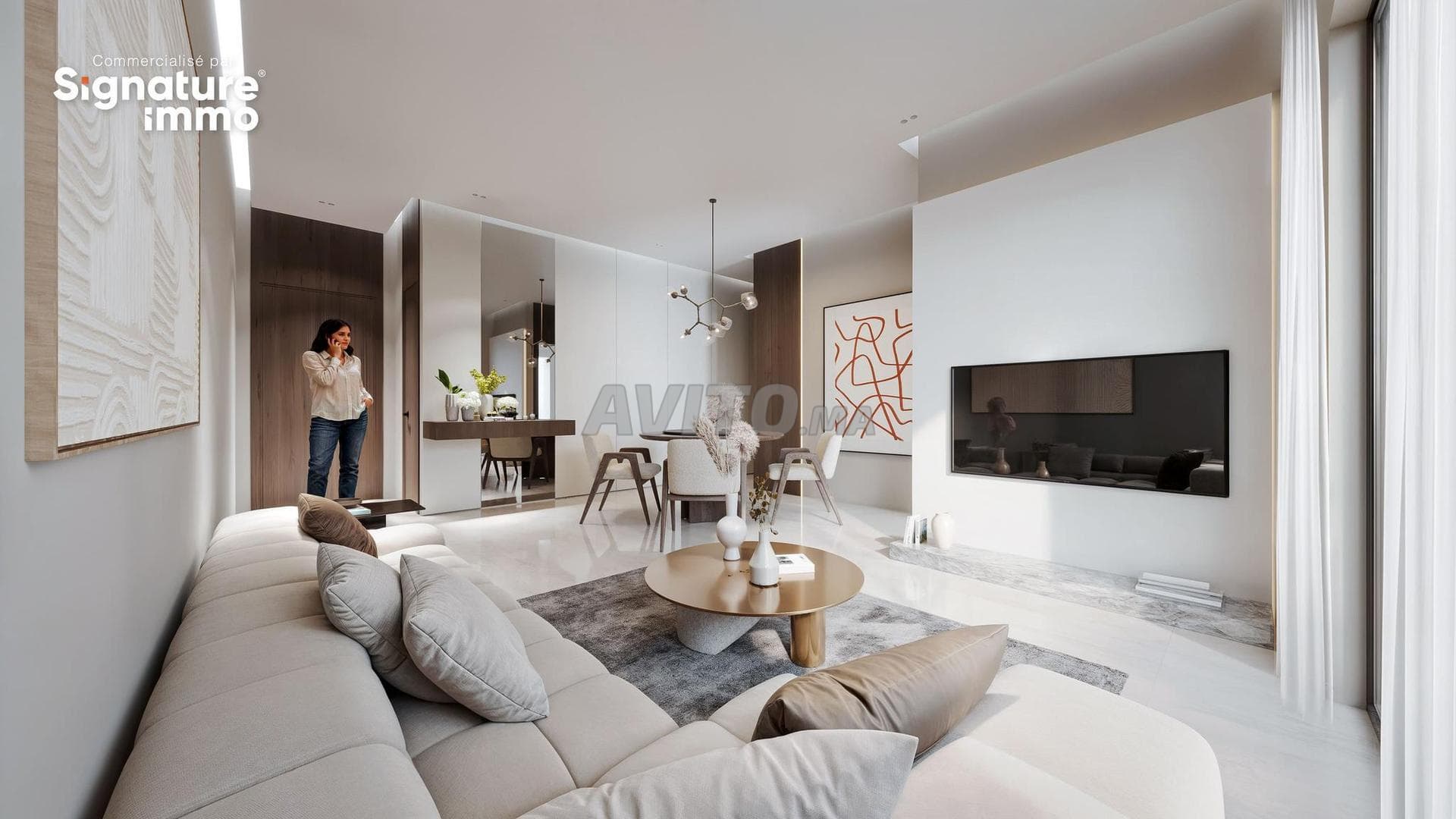 Superbe Appartement à vendre 75 m² à Marrakech — photo 4