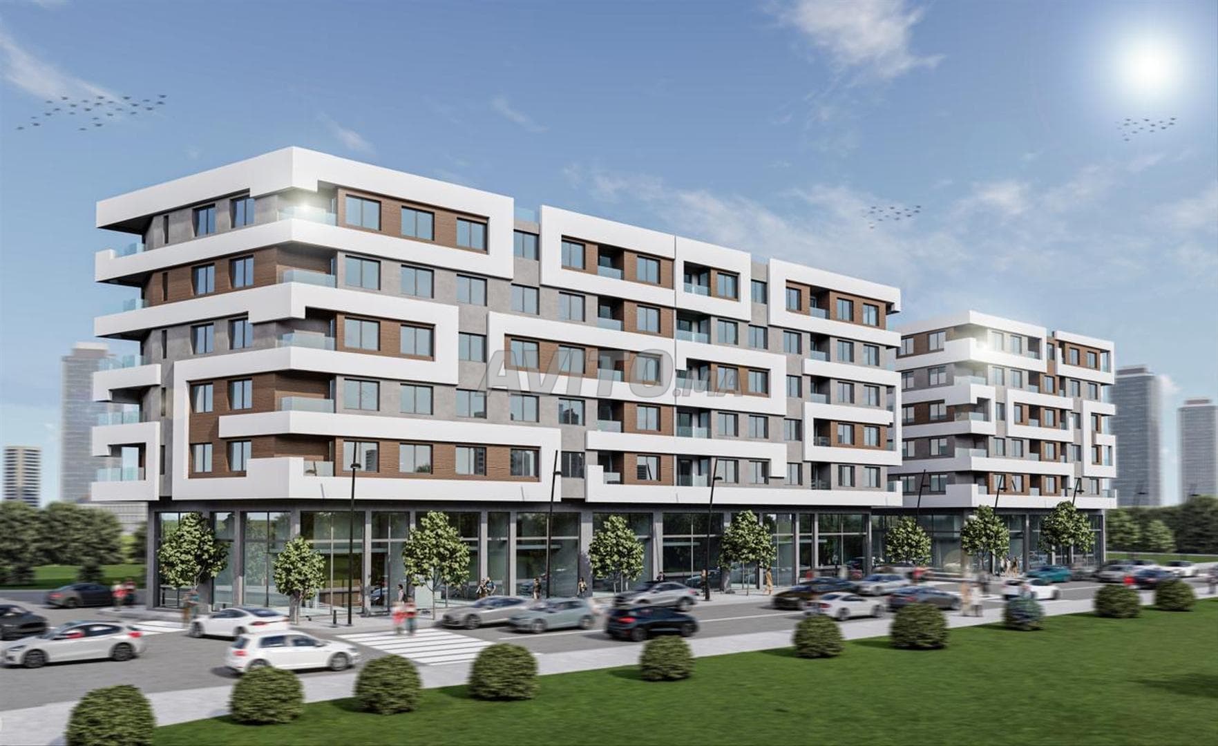 Appartements à vendre en cours de construction Tanger Balia