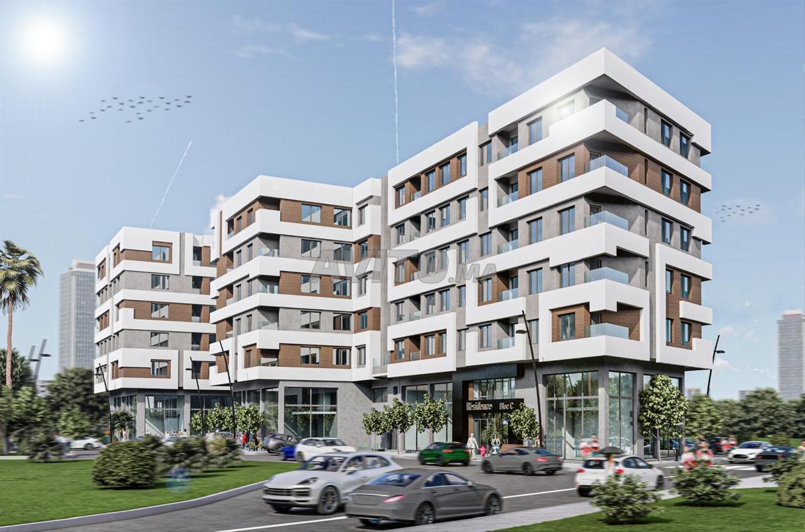 Appartements à vendre en cours de construction Tanger Balia — photo 4
