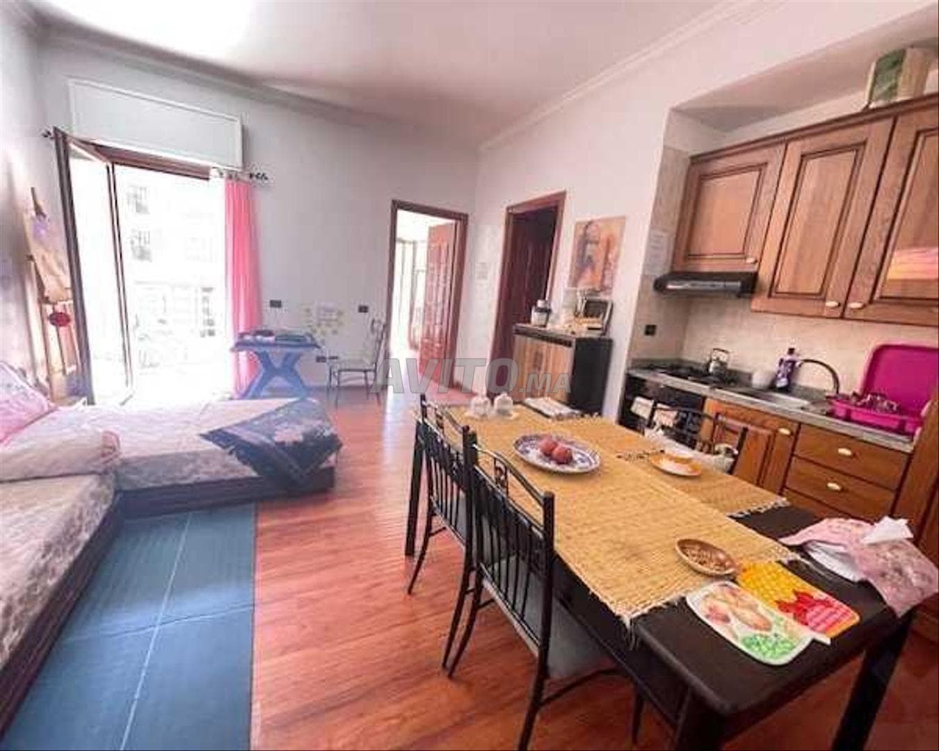 163187-Vente Appt à Marrakech Gueliz de 60 m²