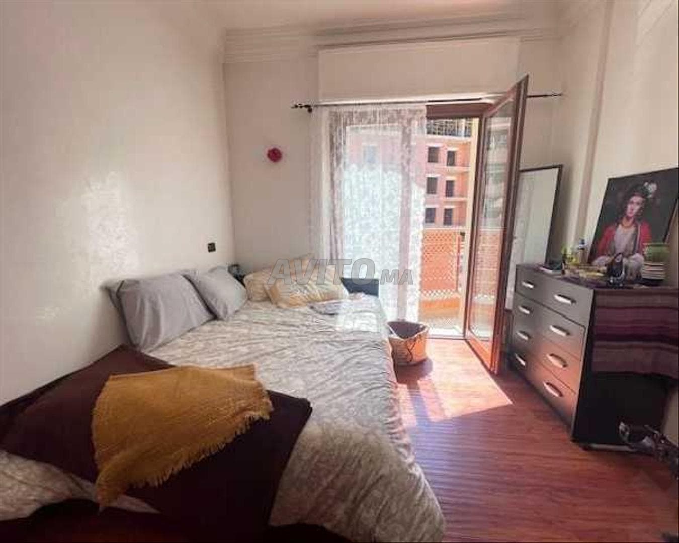 163187-Vente Appt à Marrakech Gueliz de 60 m² — photo 3
