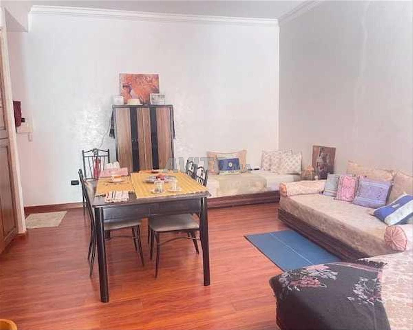 163187-Vente Appt à Marrakech Gueliz de 60 m² — photo 4