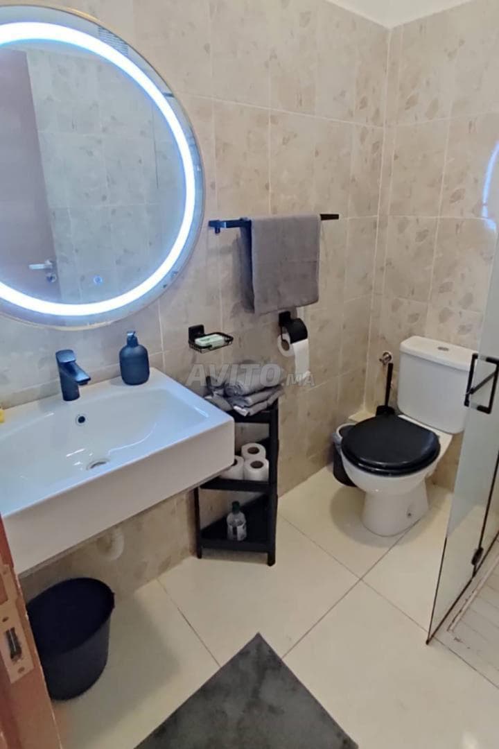 Appartement meublé front de mer de 73 m² à Tanger — photo 5