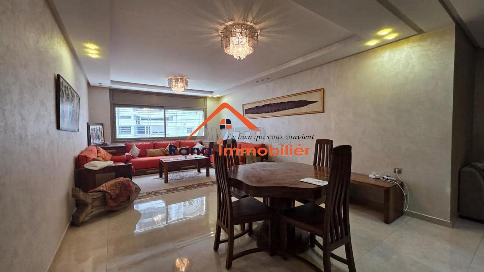 Appartement à vendre sur l'Agdal